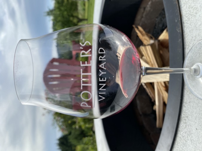 Potters Vineyard