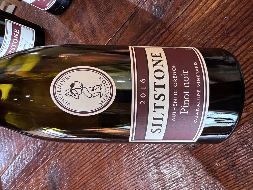 Siltstone Wines 2016 Guadalupe Pinot Noir