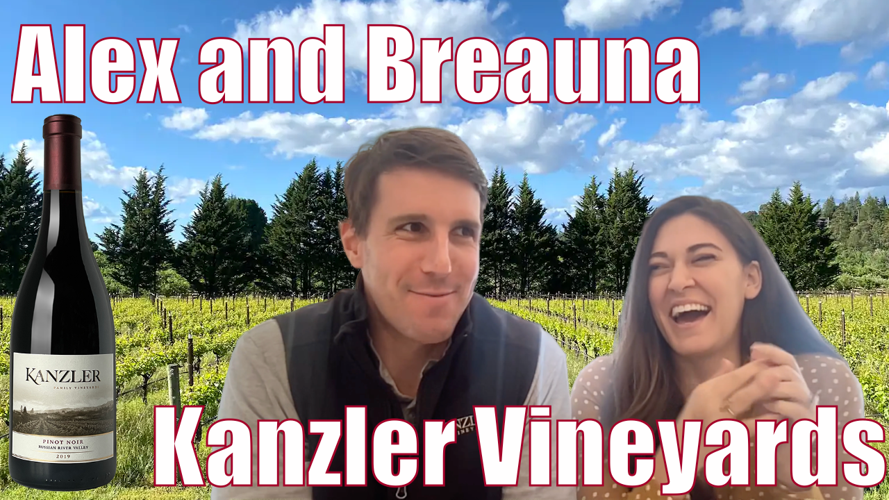 Alex and Breauna of Kanzler Vineyards