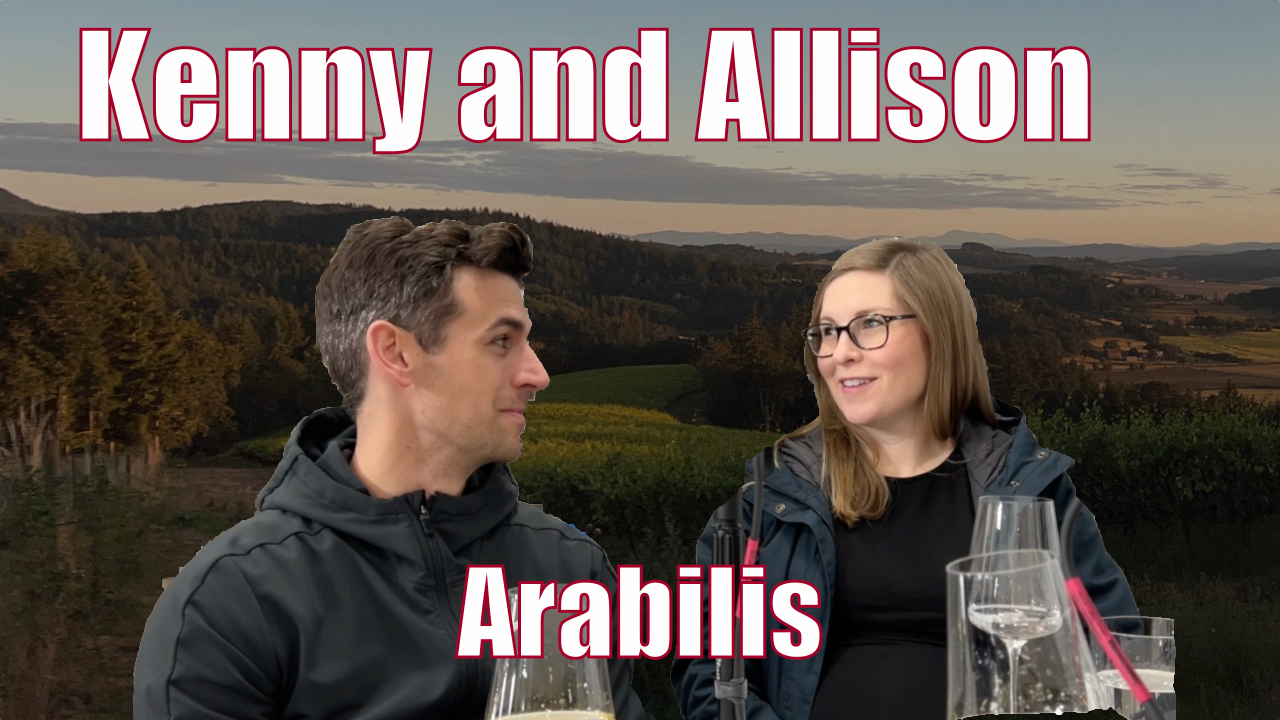 Podcast Episode #64 – Bubbles and Dreams: The Sparkling Journey of Arabilis with Kenny and Allison