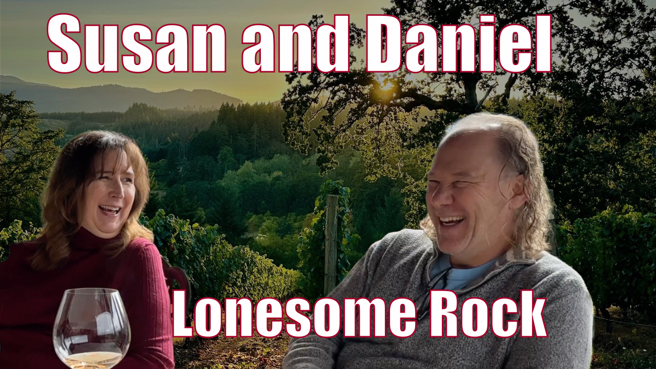 Podcast Episode #65 – Dreams Decanted: Susan and Daniel's Journey to Lonesome Rock
