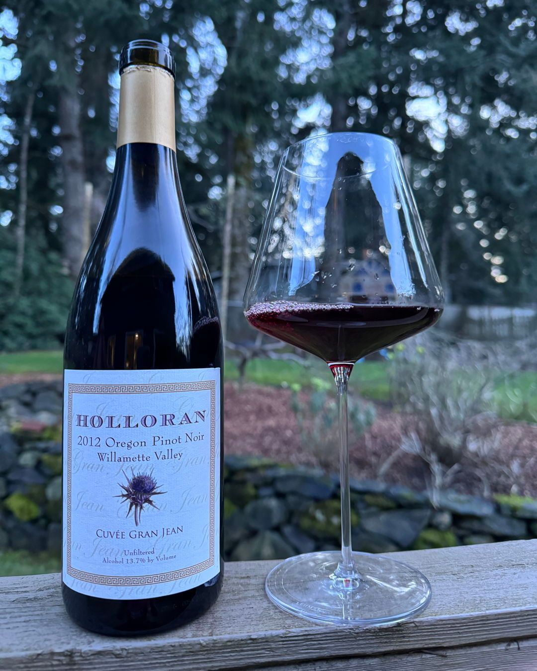2012 Holloran Cuvee Gran Jean Pinot Noir Review