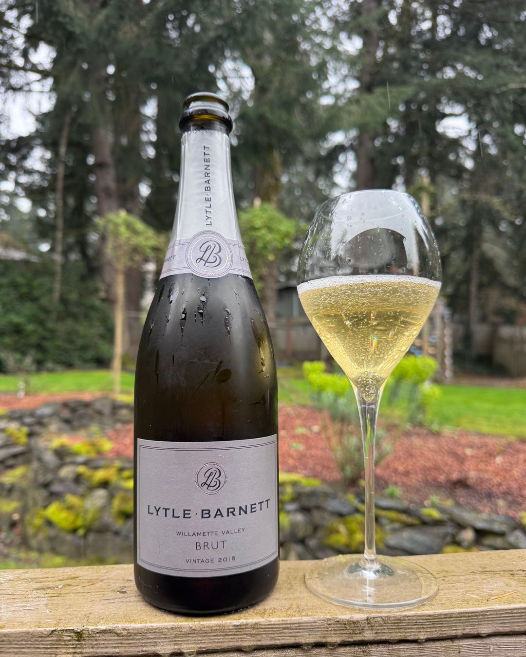 2015 Lytle-Barnett Brut Review