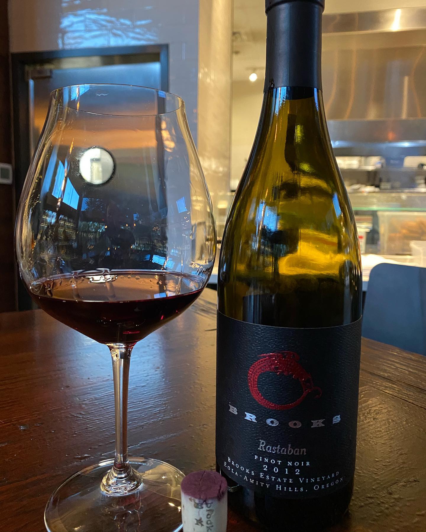 2012 is a great year for Pinot in Oregon, but the 2012 Rastaban from Brooks checks off …