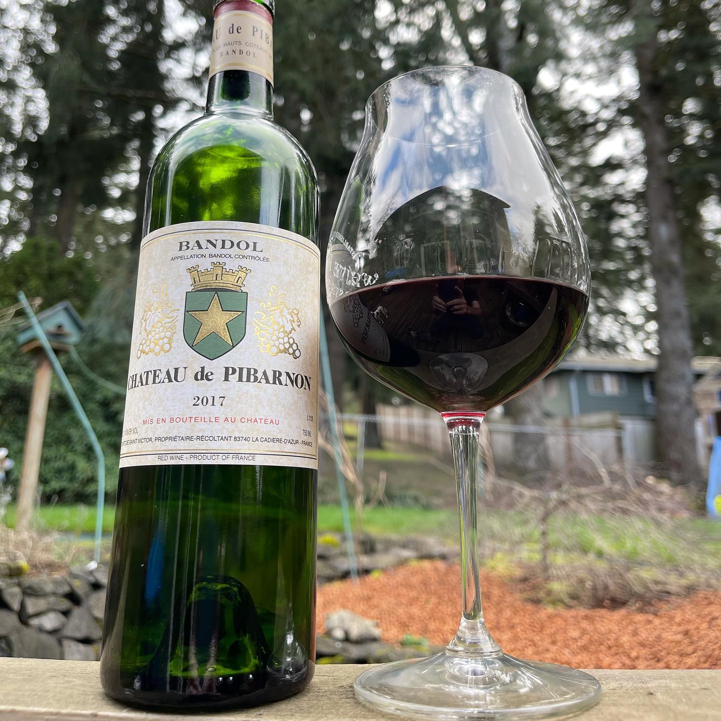 2017 Pibarnon Bandon Rouge Review
