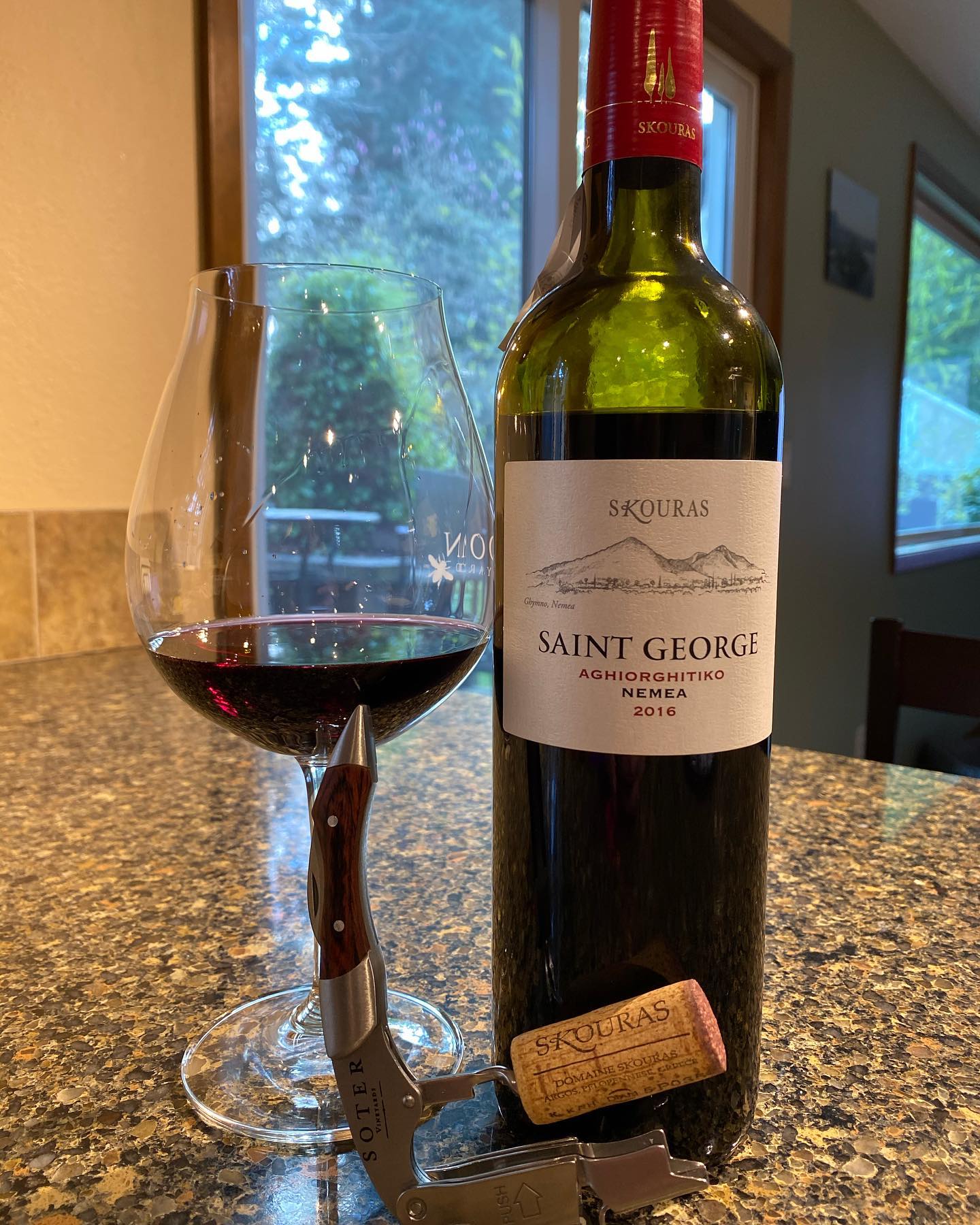 Last night’s wine meetup was opening up a bottle, something you were not 100% sure if i…