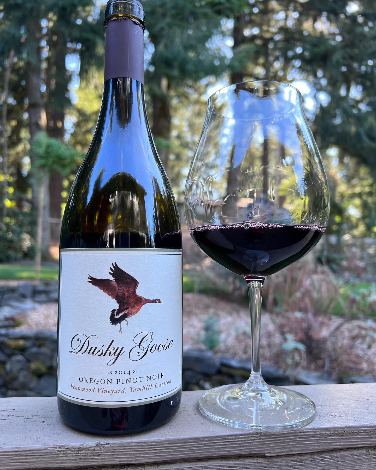2014 Fennwood Pinot Noir Review