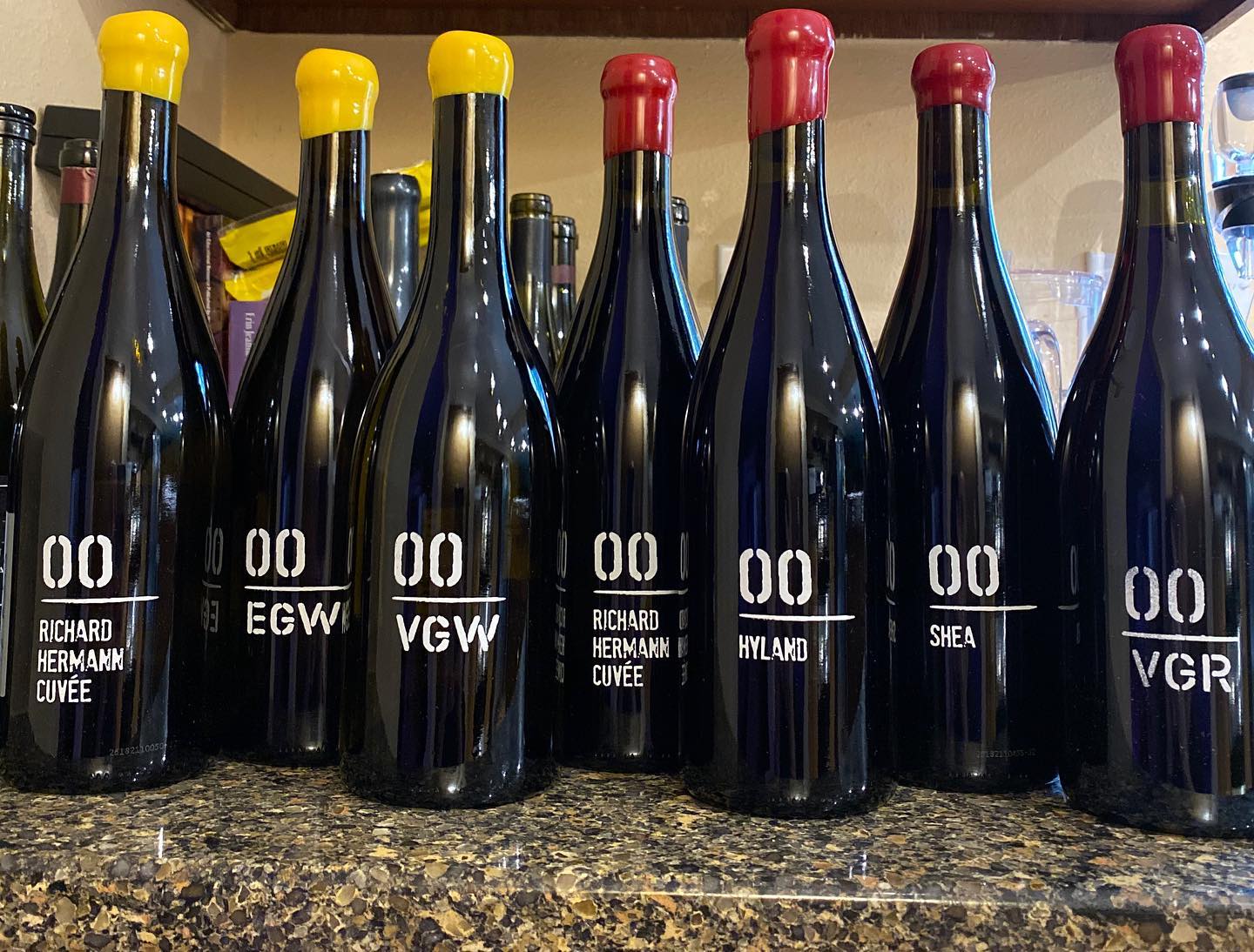 Last week @00wines delivered a shipment to me and I have been stuck between a rock and …