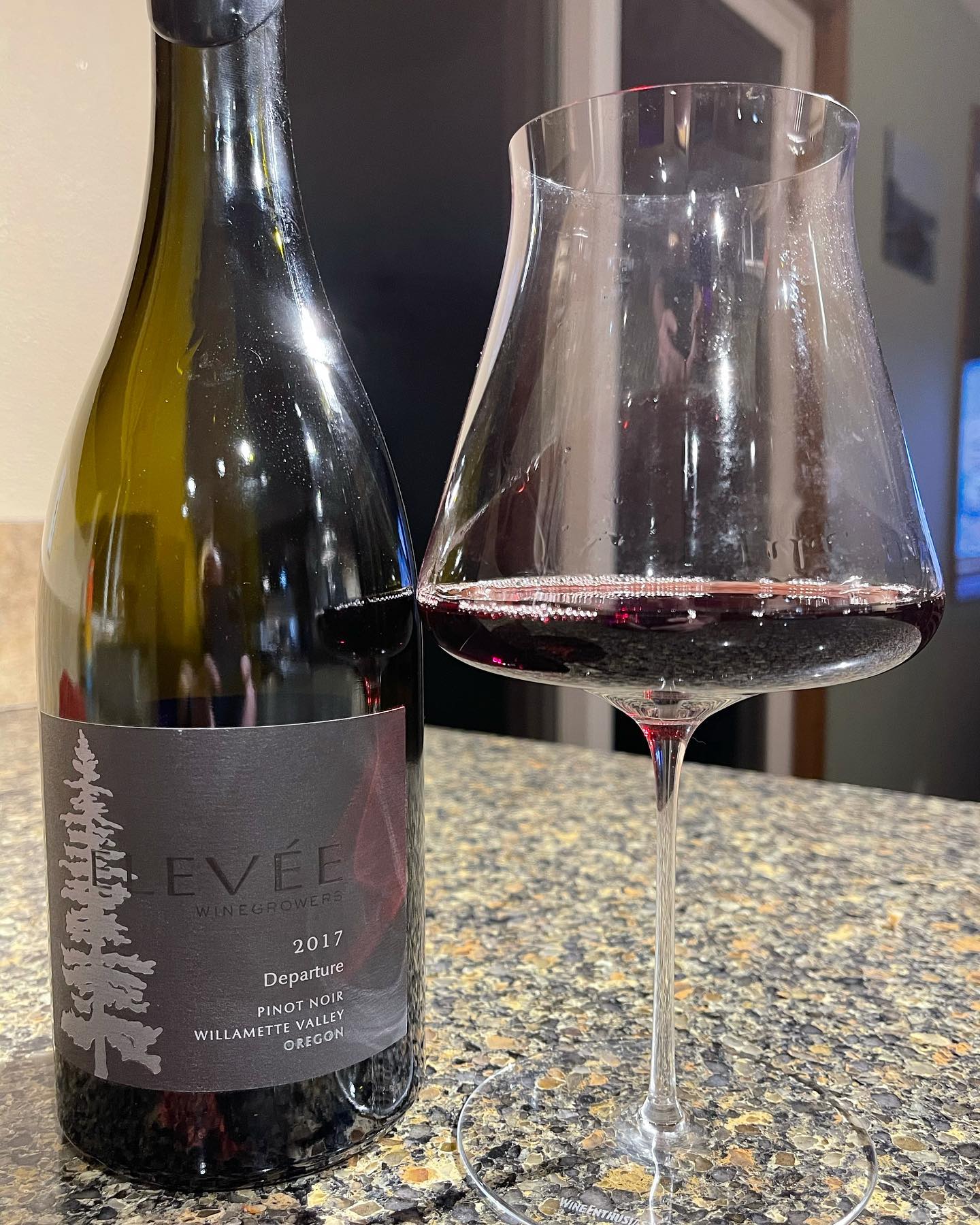 2017 Departure Pinot Review