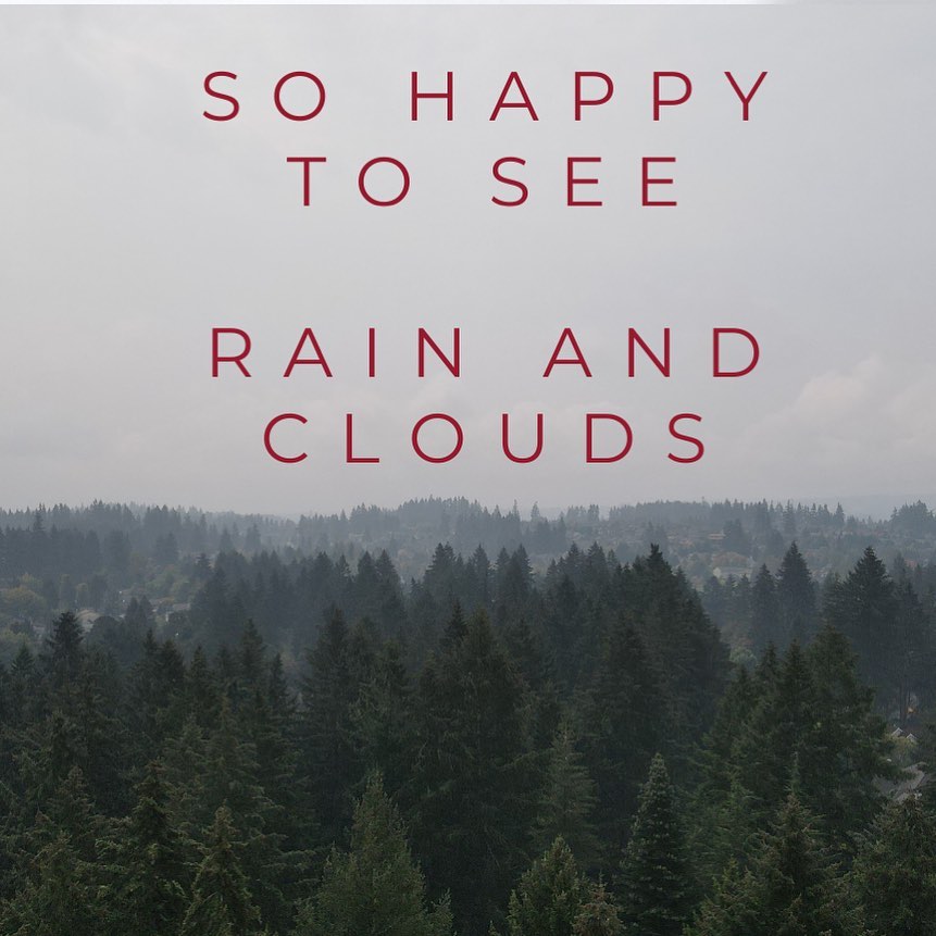 We got much needed rain last night and the smoke isn’t as bad! If you are curious about…