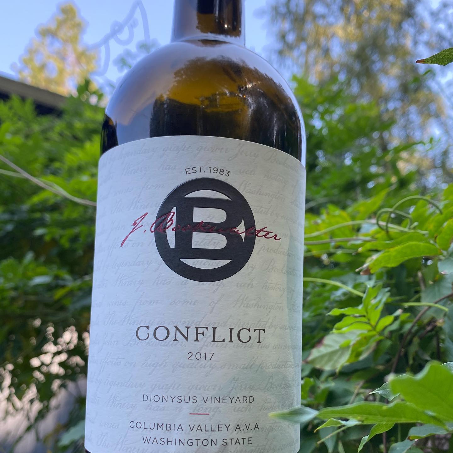 For me, visiting wineries outside of Oregon can bring about a little internal conflict.…