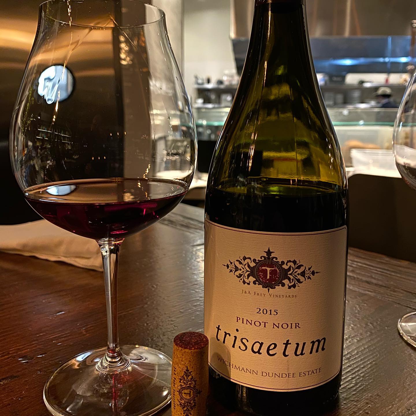 2015 Wichmann Pinot Review
