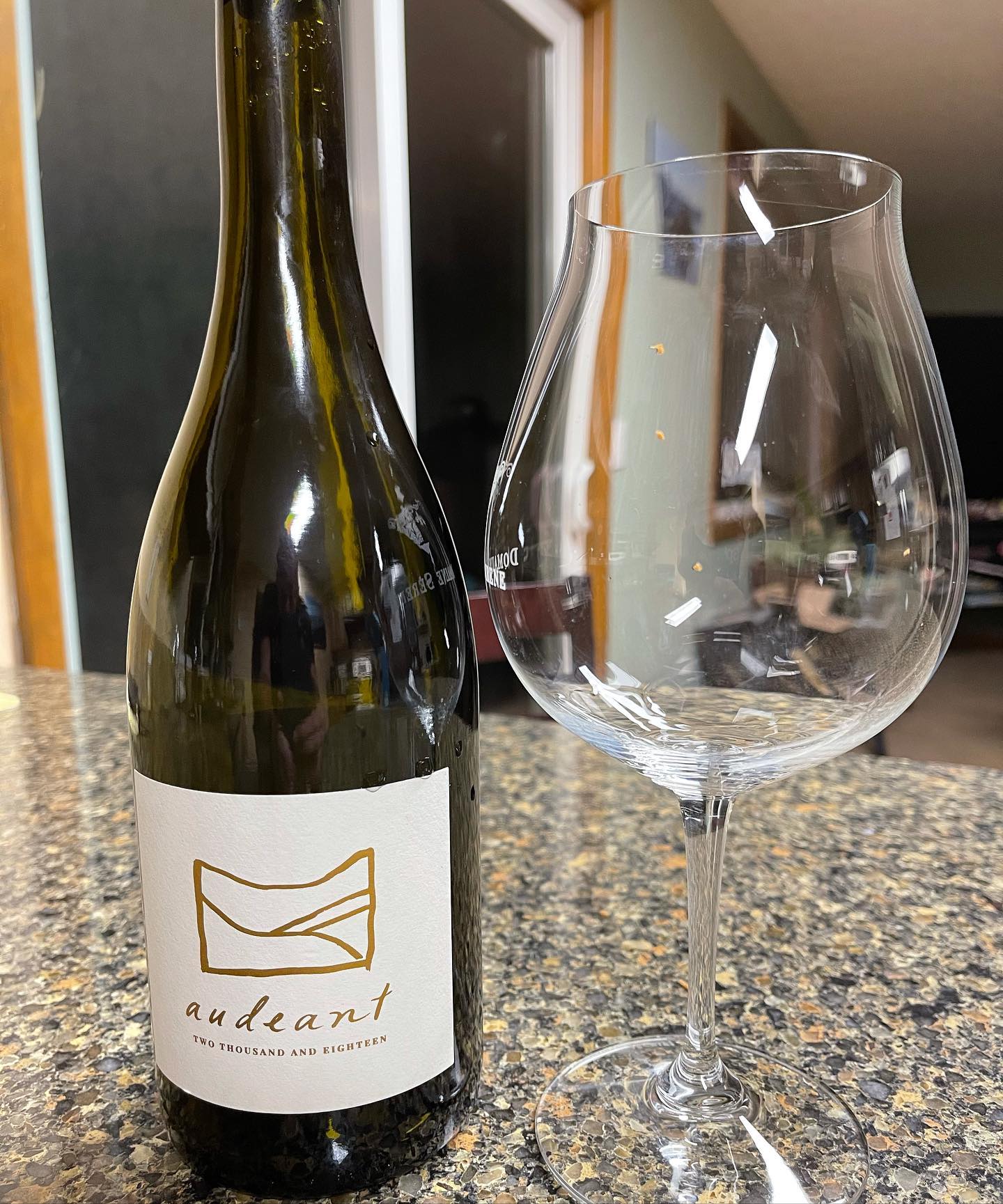 2018 Audeant Chard Review