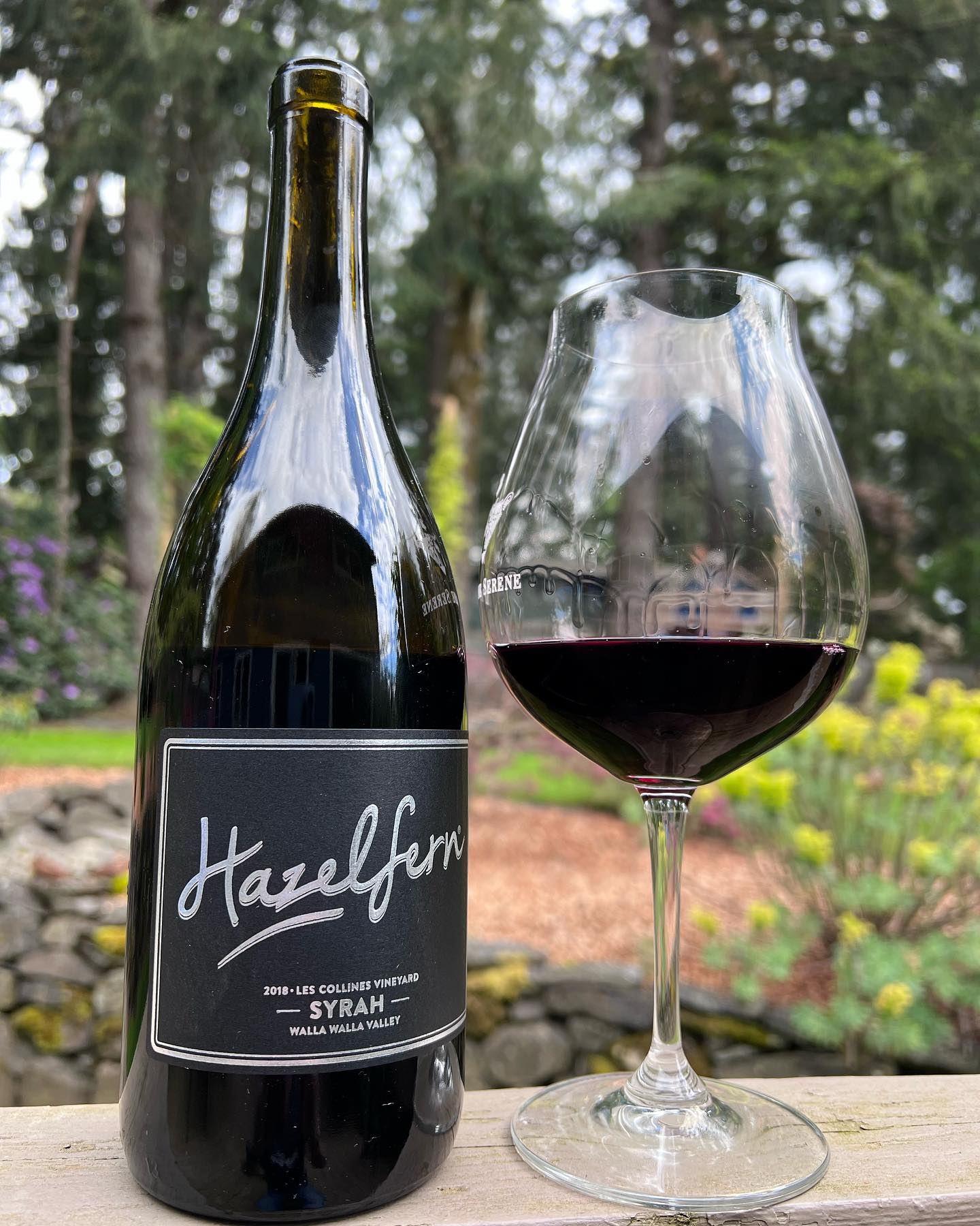 2018 Hazelfern Les Collines Vineyard Syrah Review