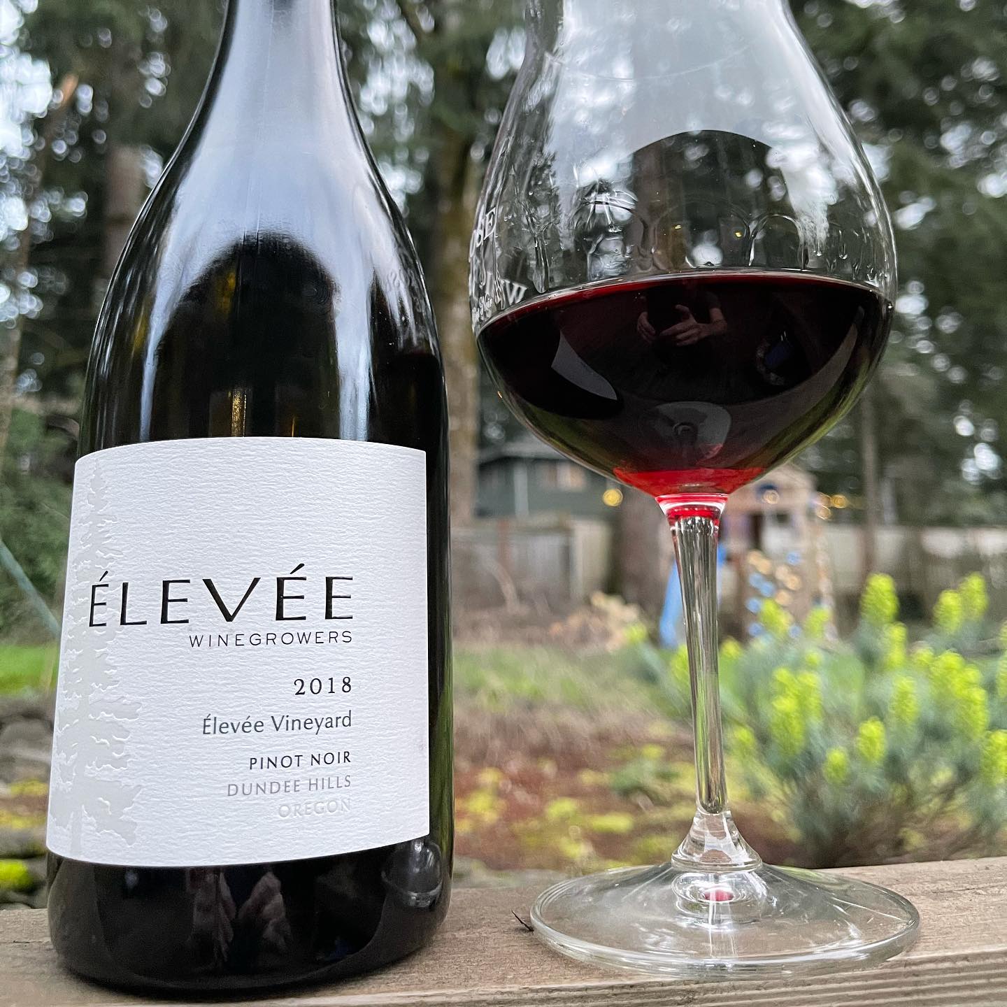 2018 Estate Elevee Vineyard Pinot Review
