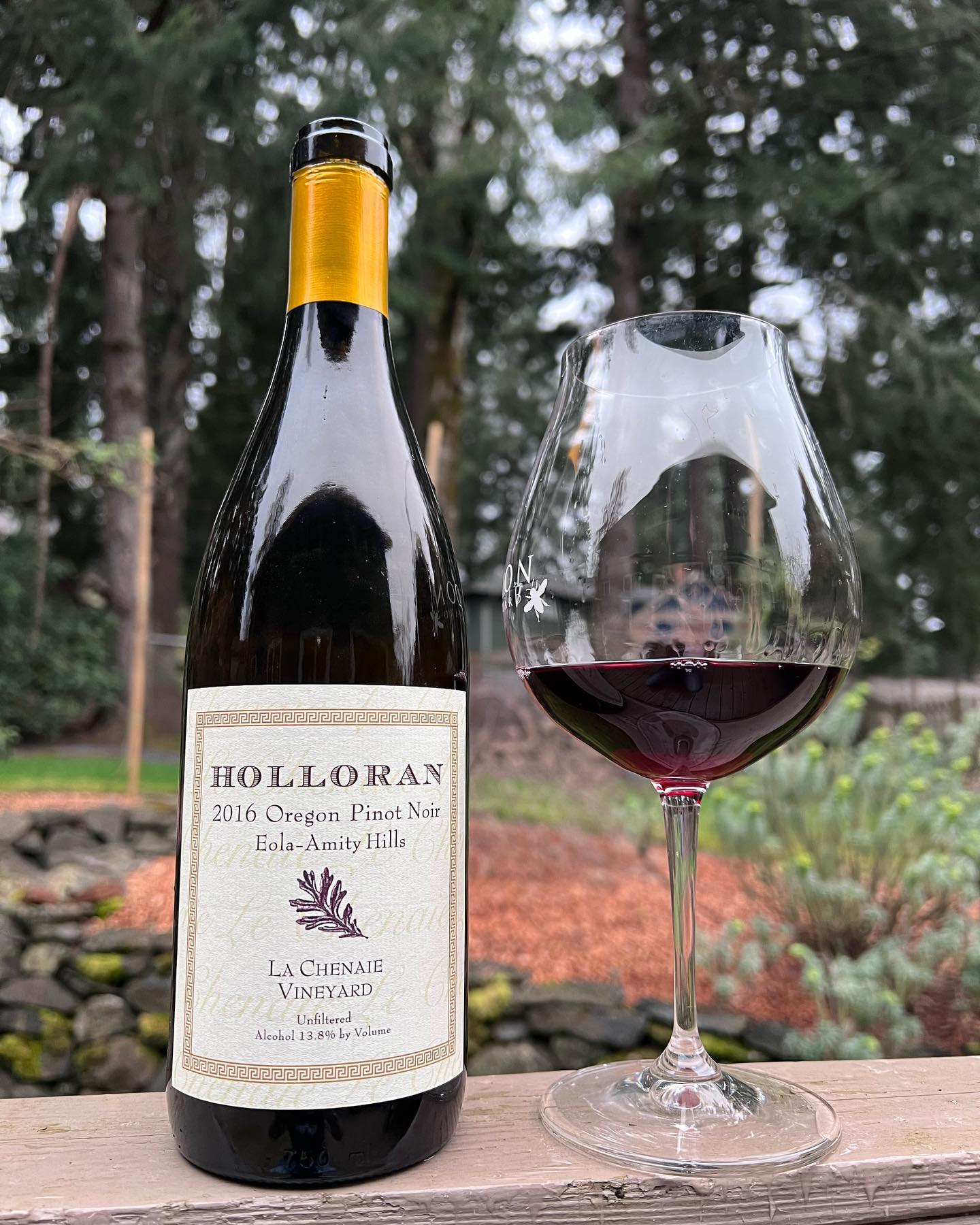 2016 Le Chenaie Vineyard Review