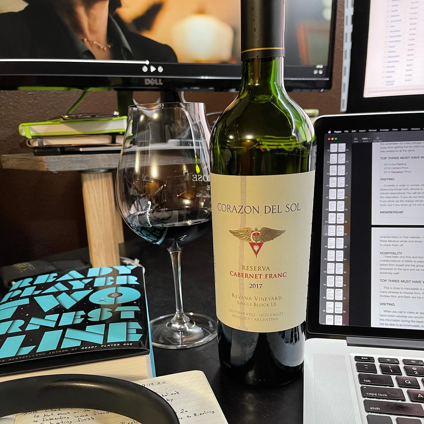 2017 Reserva Cab Franc Review