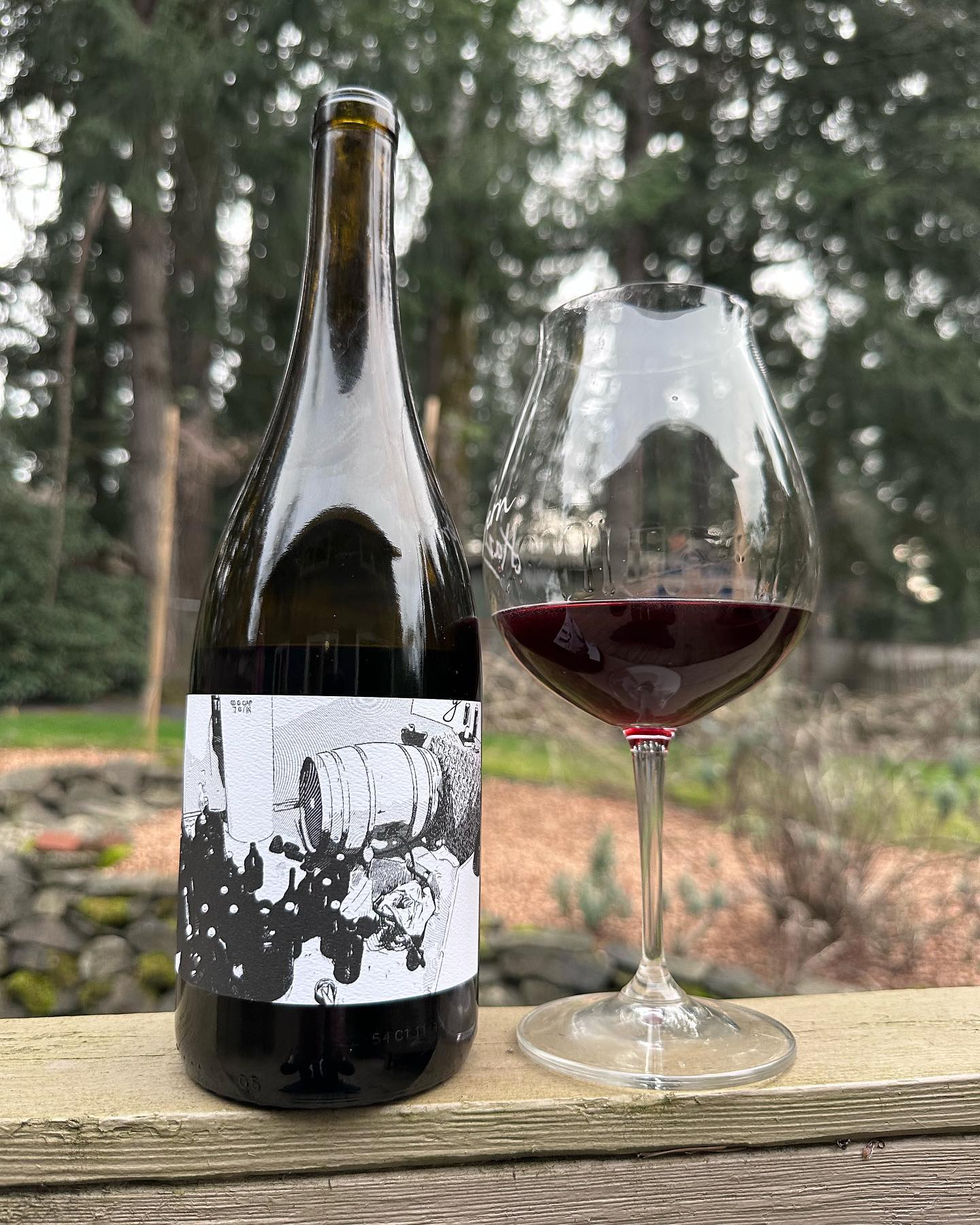 2021 Guerrilla Wine Co Washington Syrah Review