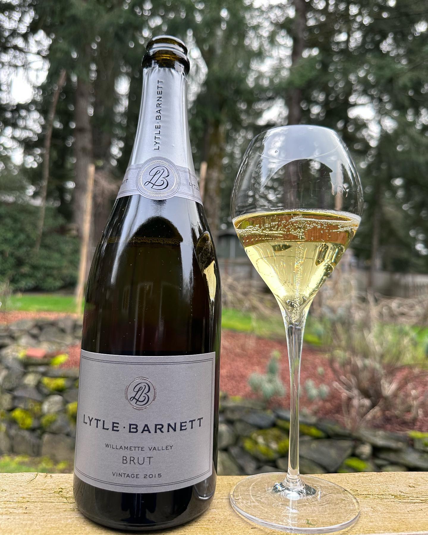 2015 Lytle Barnett Vintage Willamette Valley Brut Review