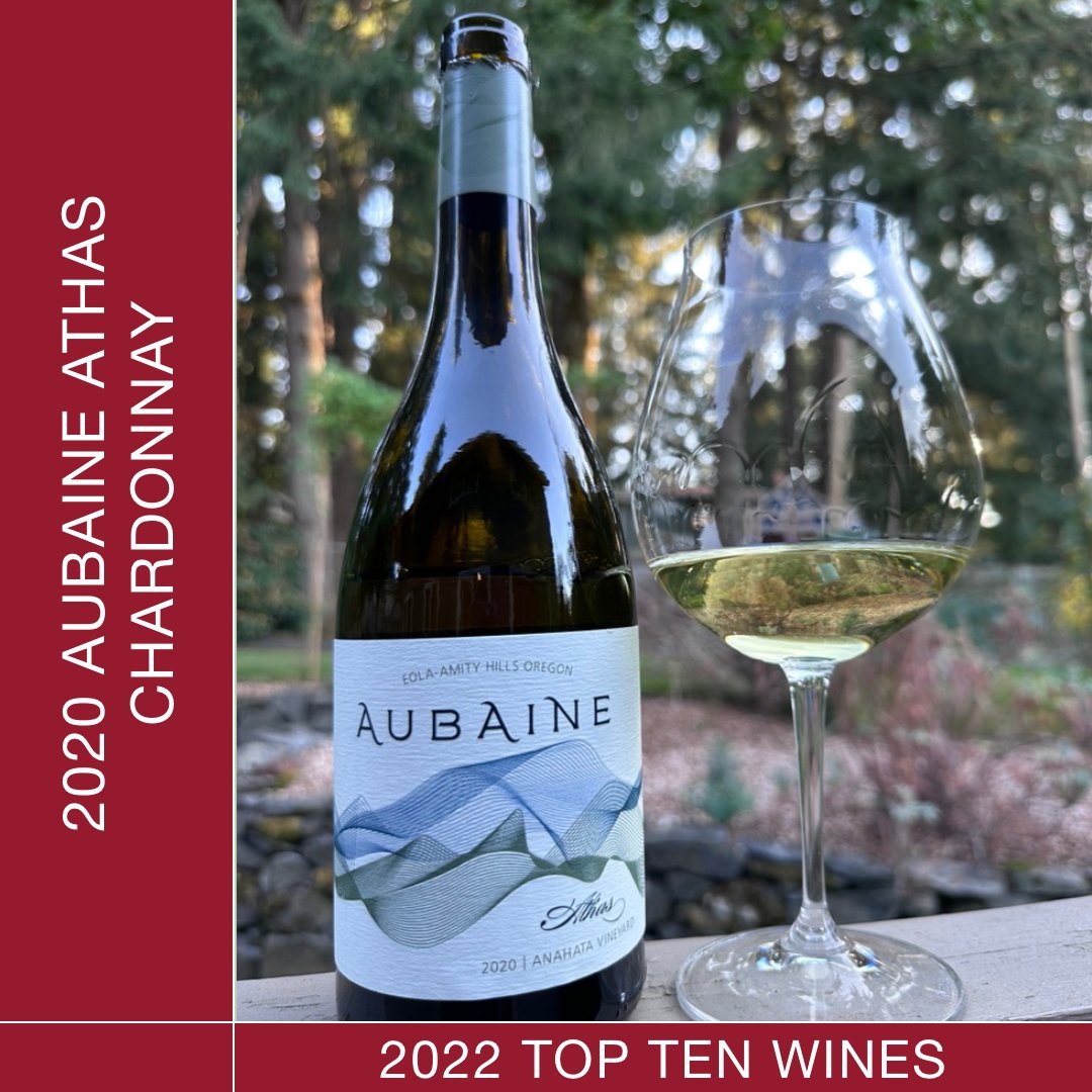2020 Aubaine Athas Chardonnay Choosing Review