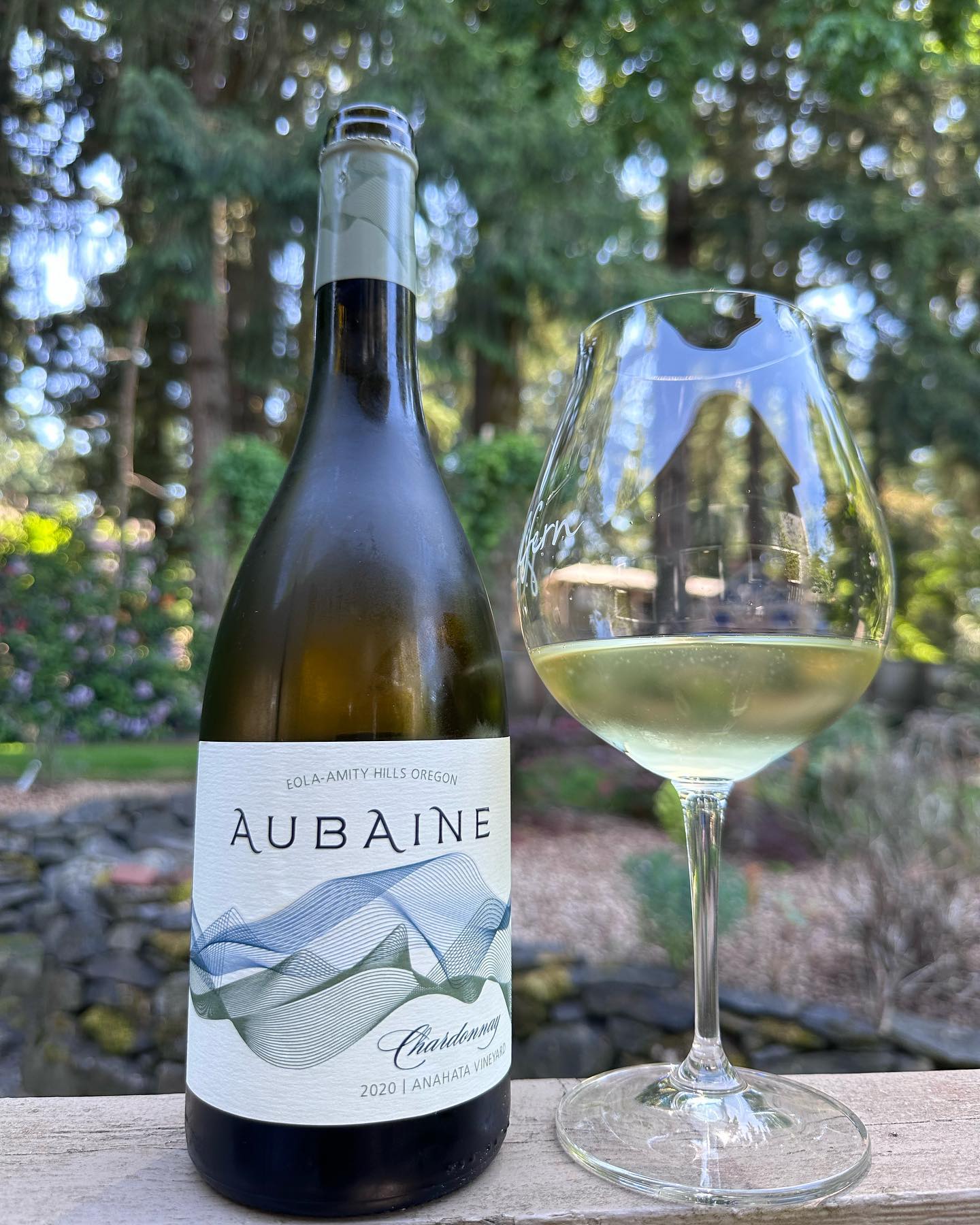 2020 Aubaine Anahata Vineyard Chardonnay Review
