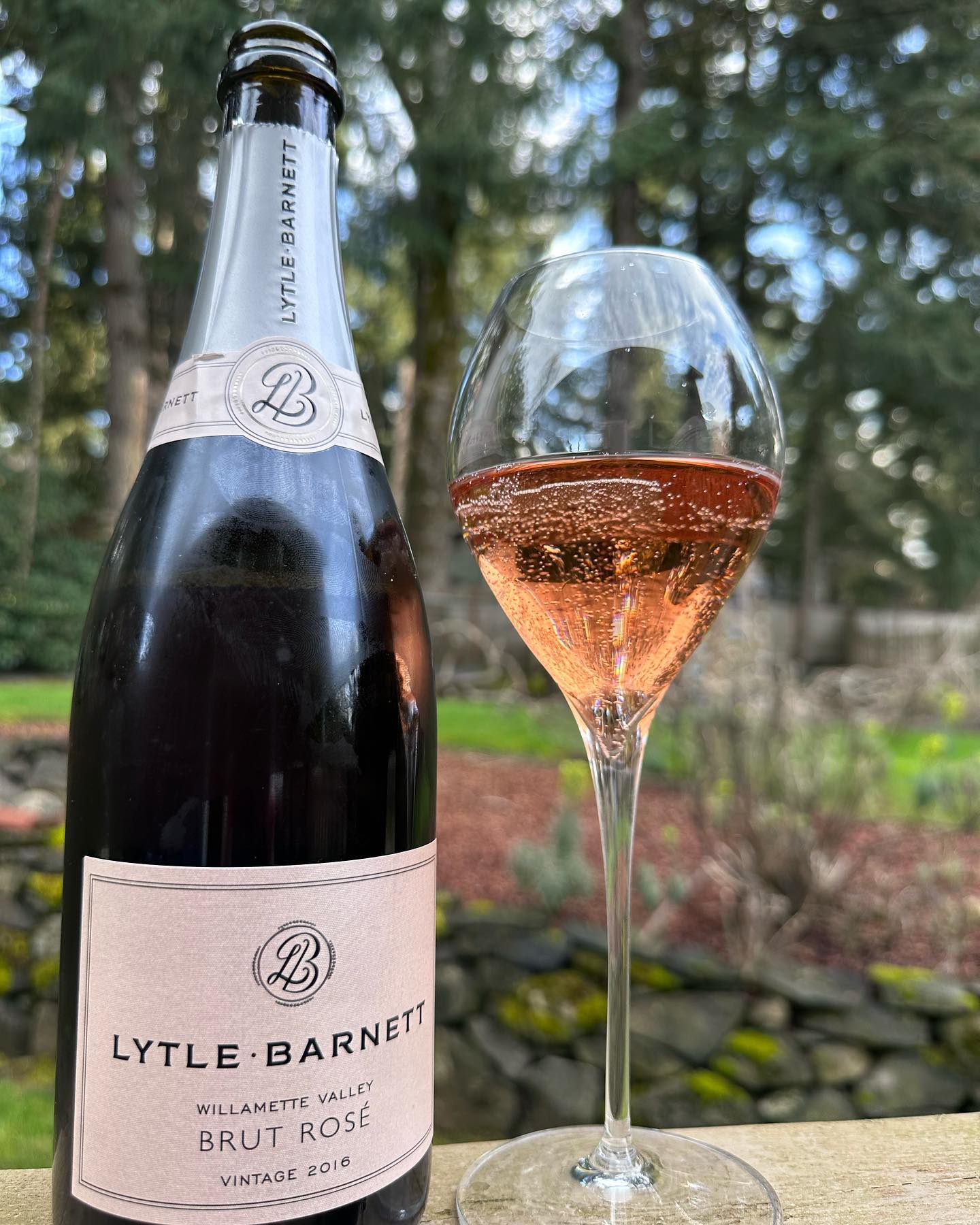 2016 Lytle-Barnett Brut Rose Review