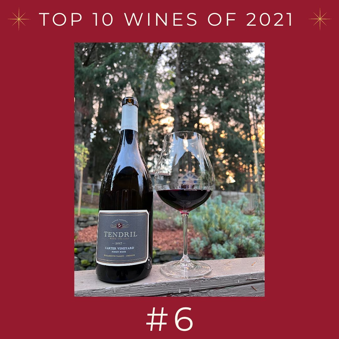 2017 Tendril Carter Vineyard Pinot Noir What Review