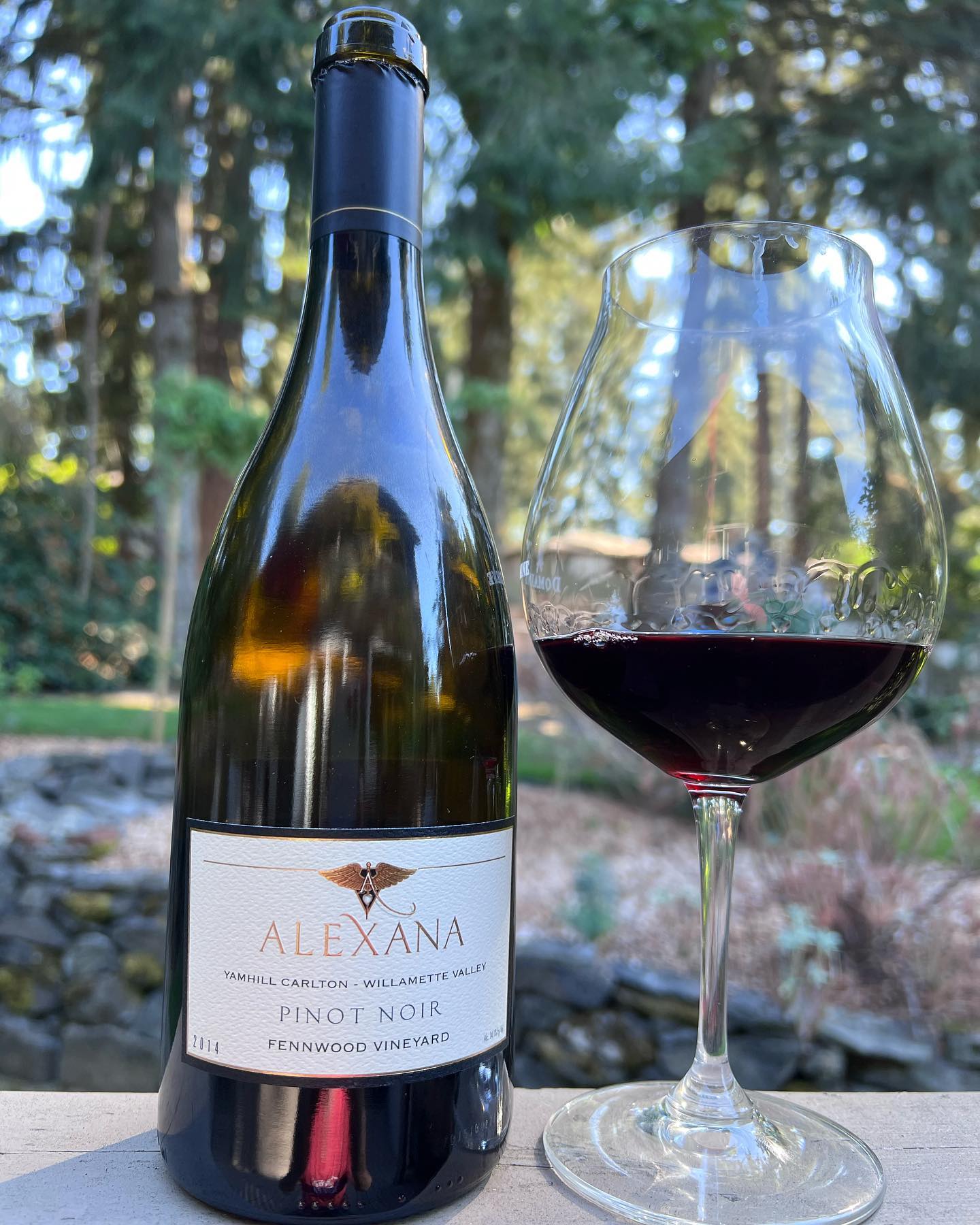2014 Fennwood Vineyard Pinot Noir Review
