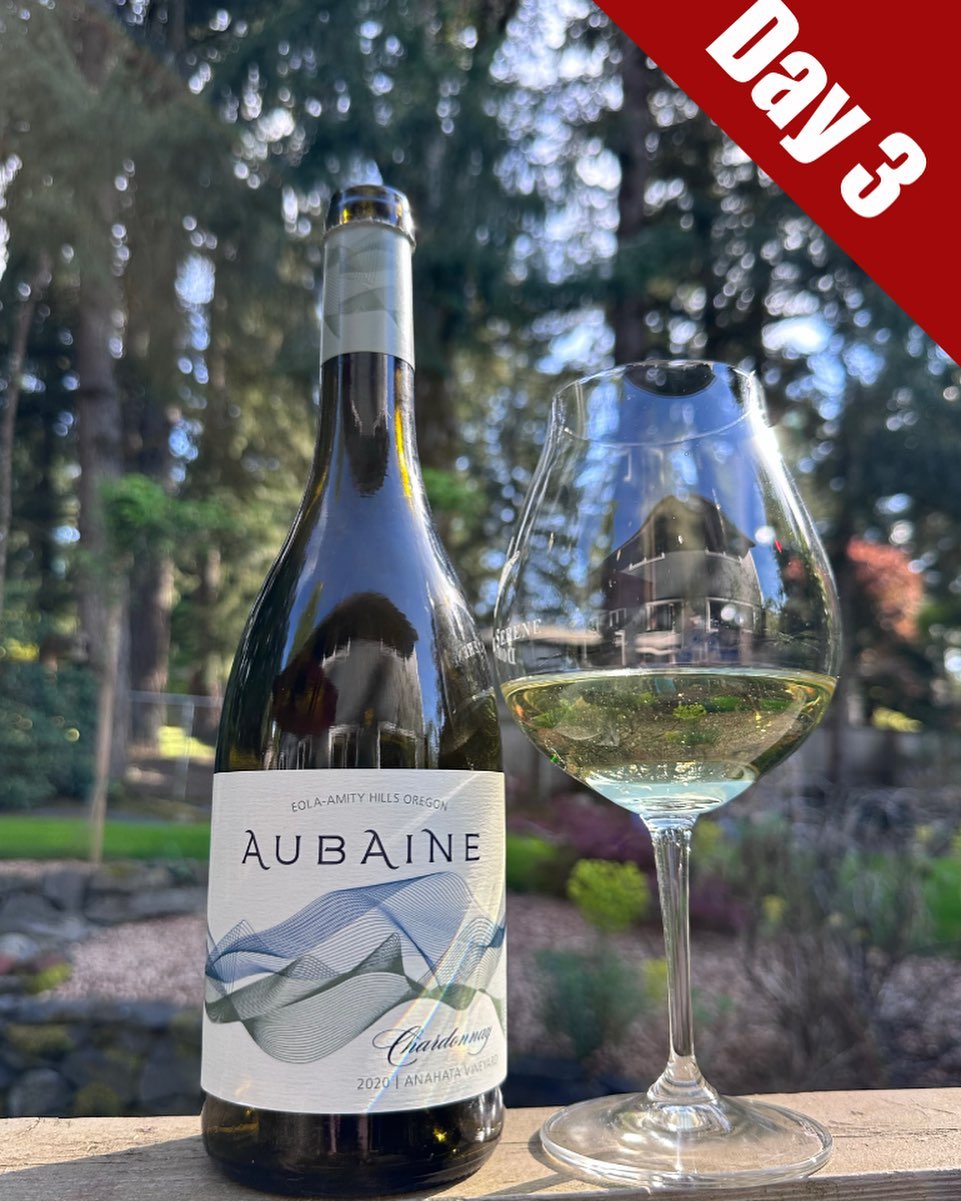 2020 Aubaine Anahata Vineyeard Chardonnay On Day Review