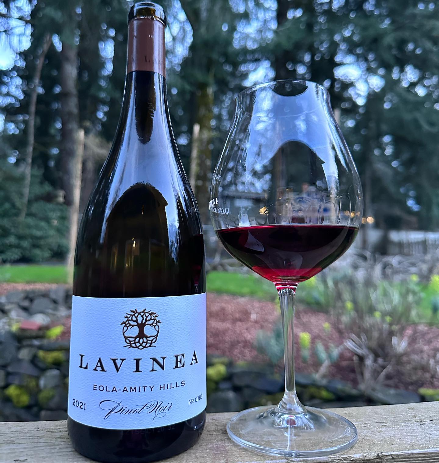 2021 Lavinea Eola-Amity Hills Pinot Noir Its Review