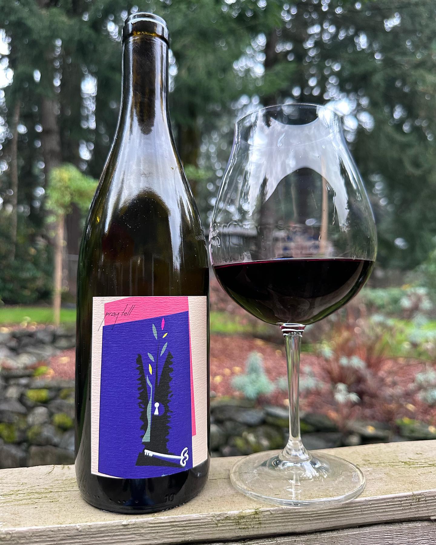 2021 Pray Tell Syrah Review