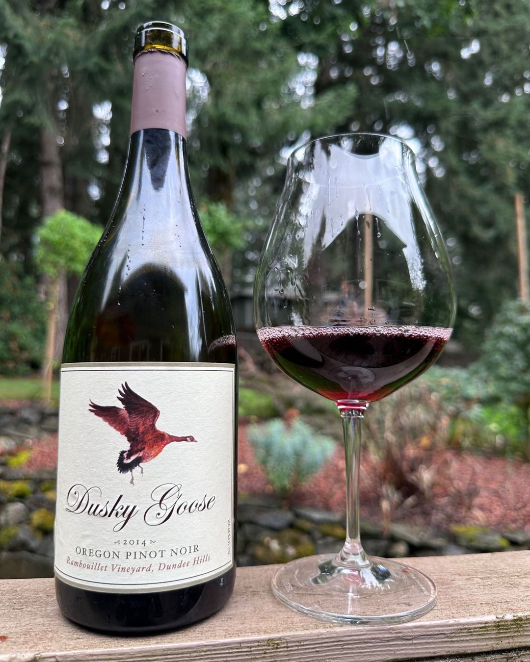 2014 Rambouillet Vineyard Pinot Noir There Review