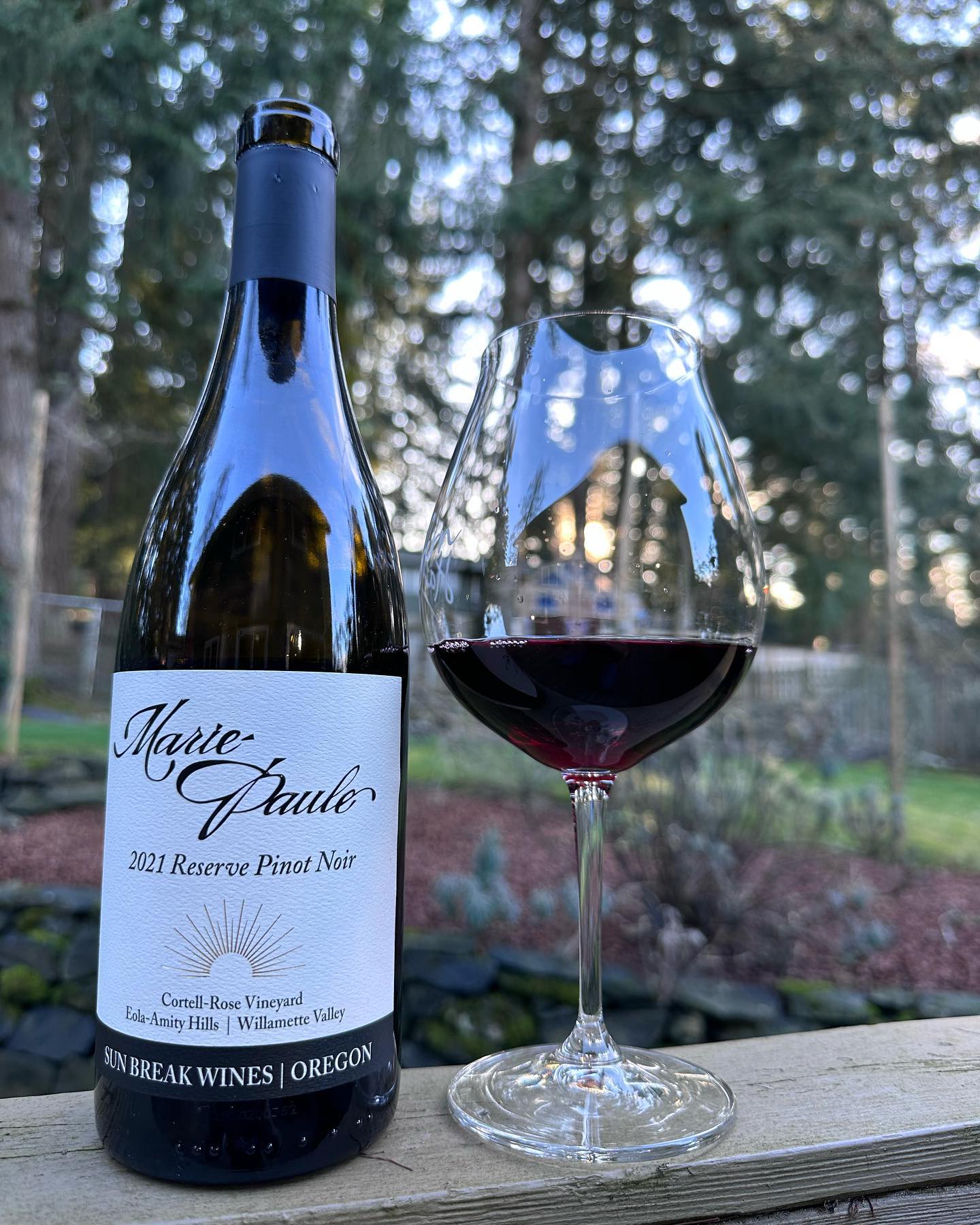 2021 Marie Paule Reserve Cortell-Vineyard Pinot Noir Review