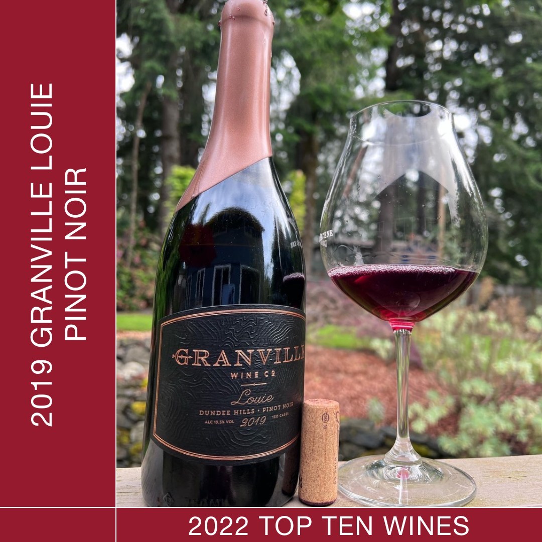 2019 Granville Louie Pinot Noir There Review
