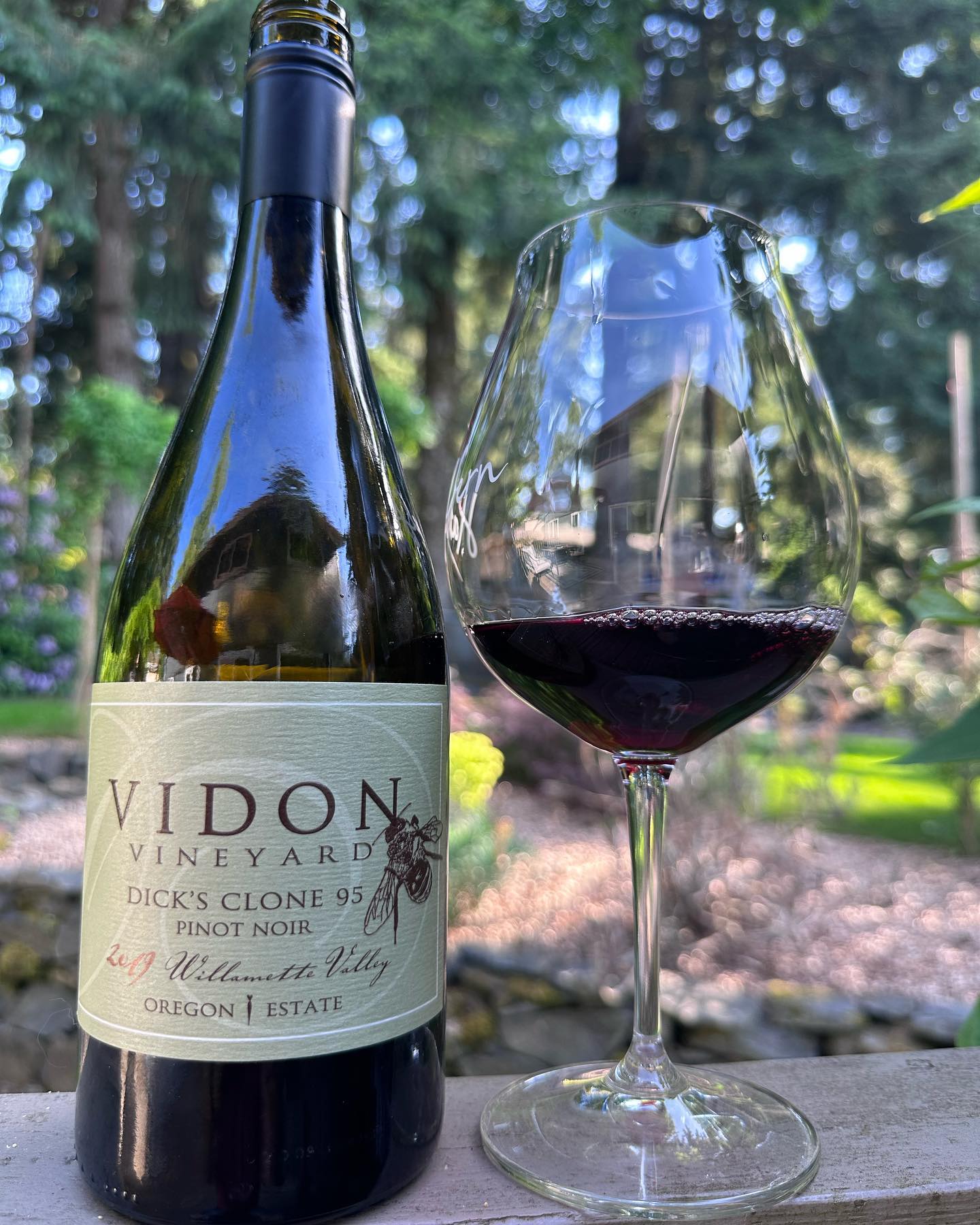 2019 Vidon Dick Eraths Clone Pinot Noir Review