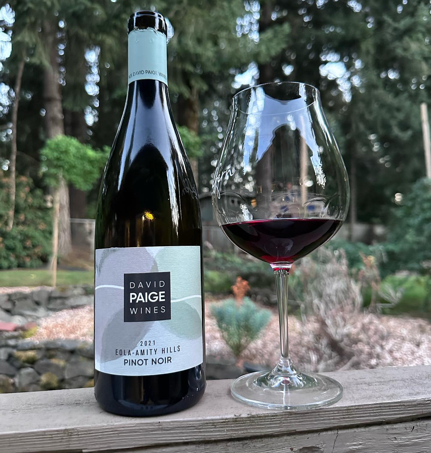 2021 David Paige Wines Eola-Amity Hills Pinot Review