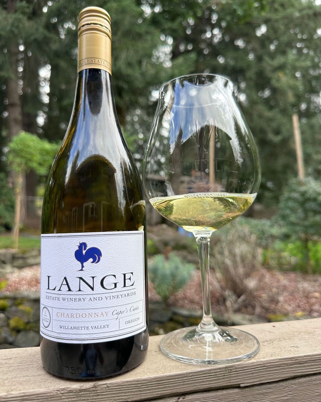 2022 Lange Capers Cafe Chardonnay Review