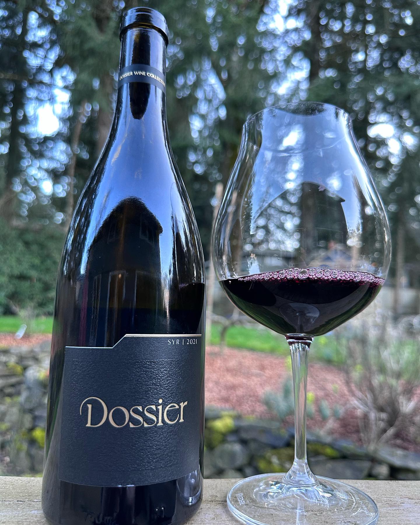 2019 Dossier Walla Walla Valley Syrah Prepare Review