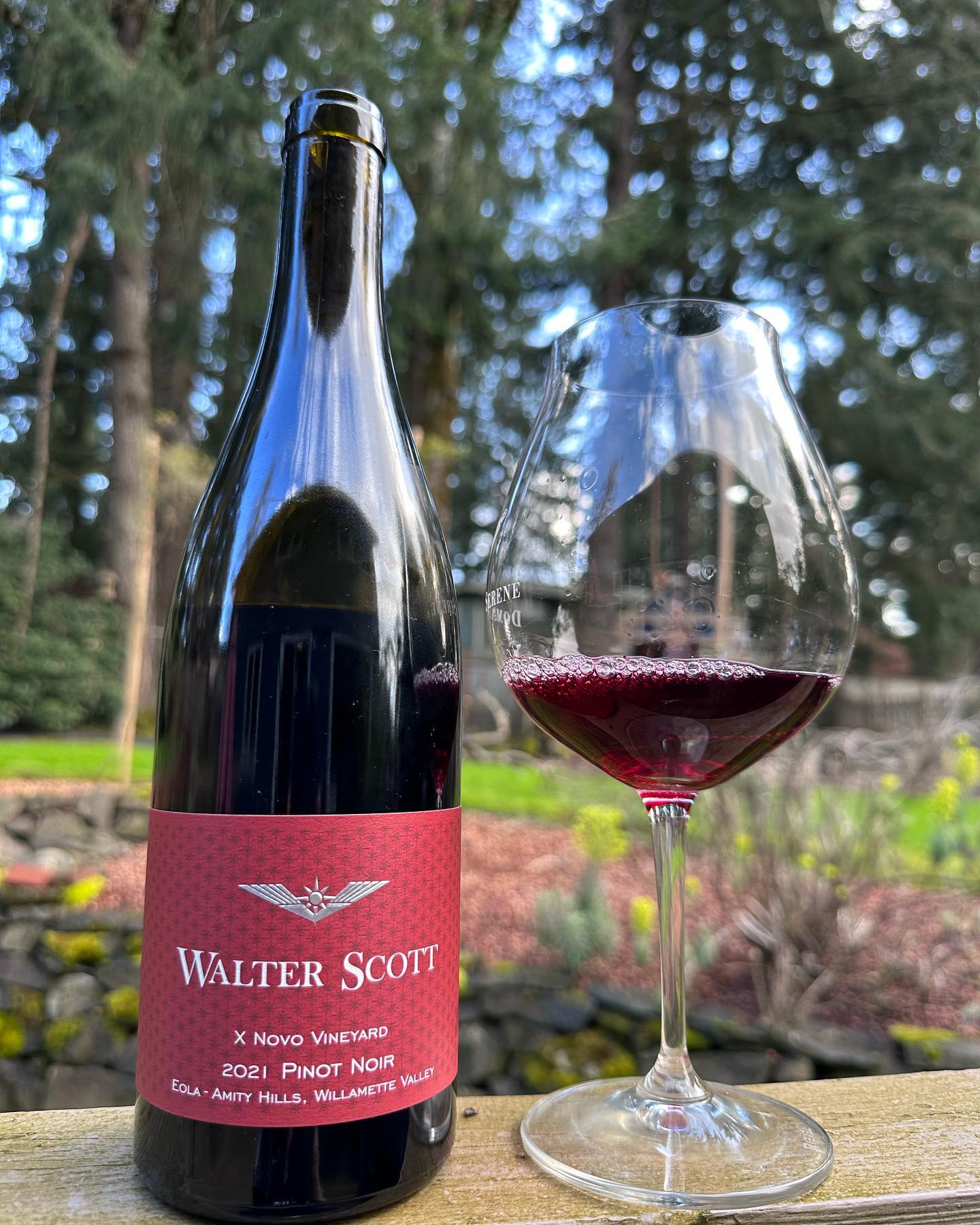 2021 Walter Scott Novo Vineyard Pinot Noir Review