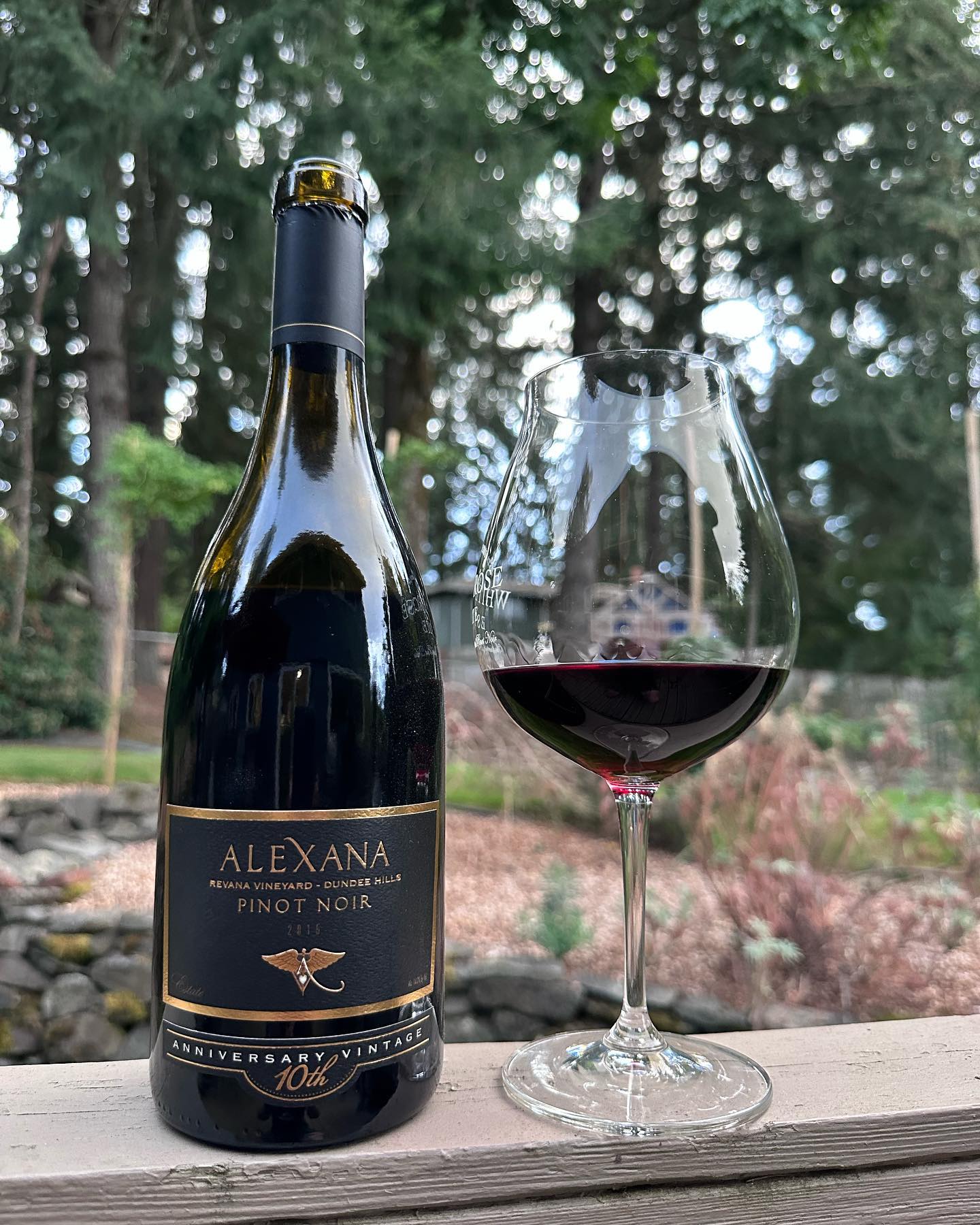 2015 Revana Vineyard Pinot Noir Review
