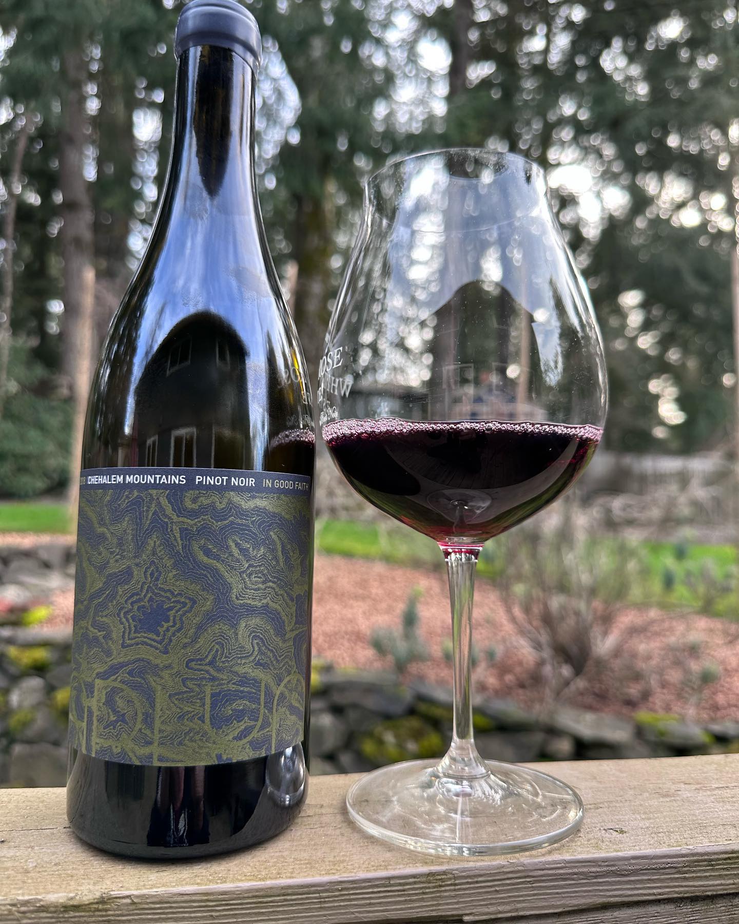 2018 Arlyn In Good Faith Pinot Noir Review