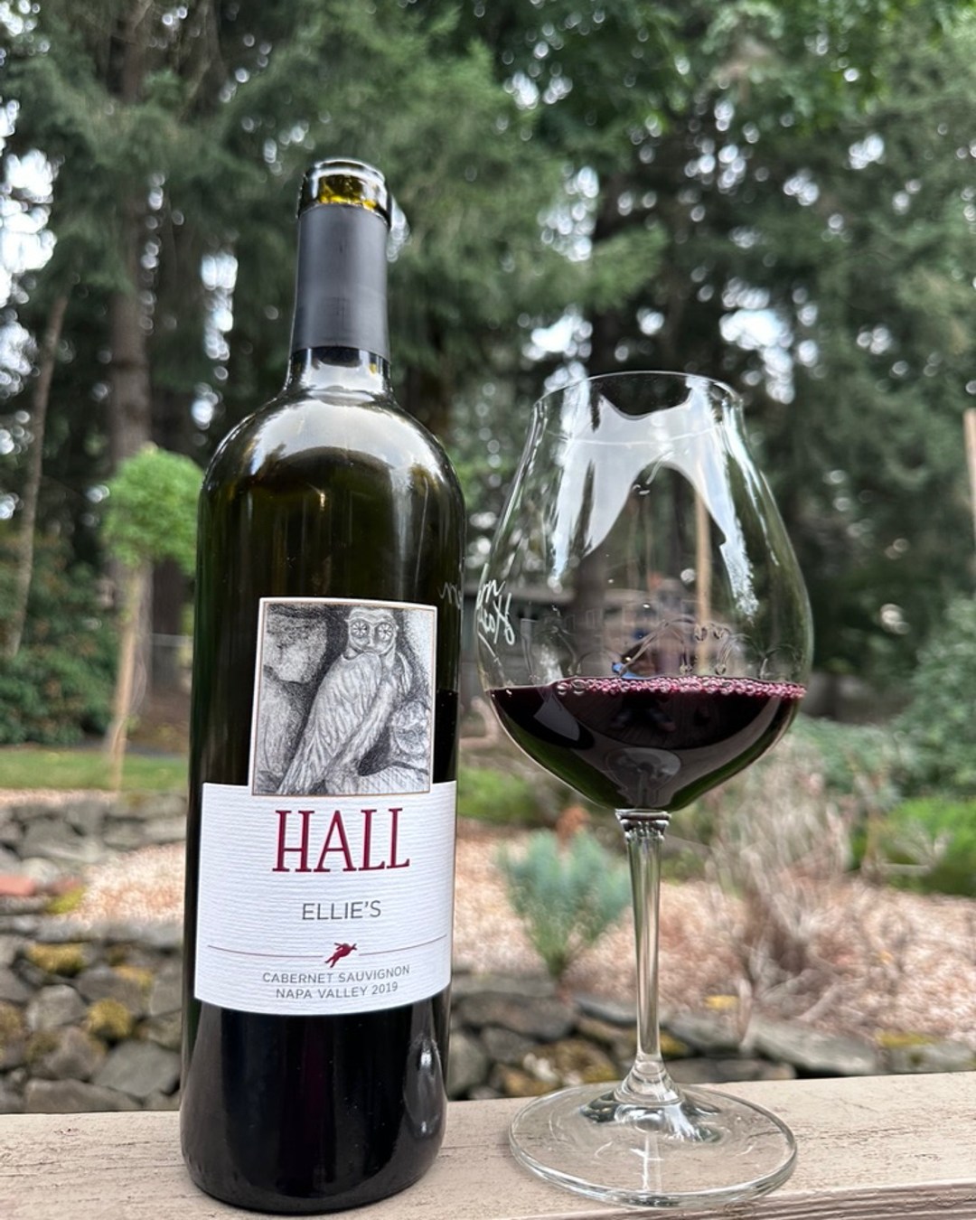 2019 Hall Ellie's Cabernet Sauvignon Review