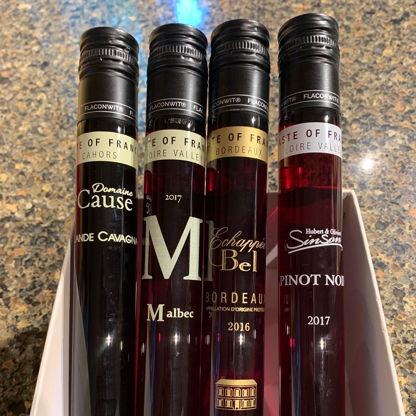 Too many choices tonight..... @getvinebox 🍷