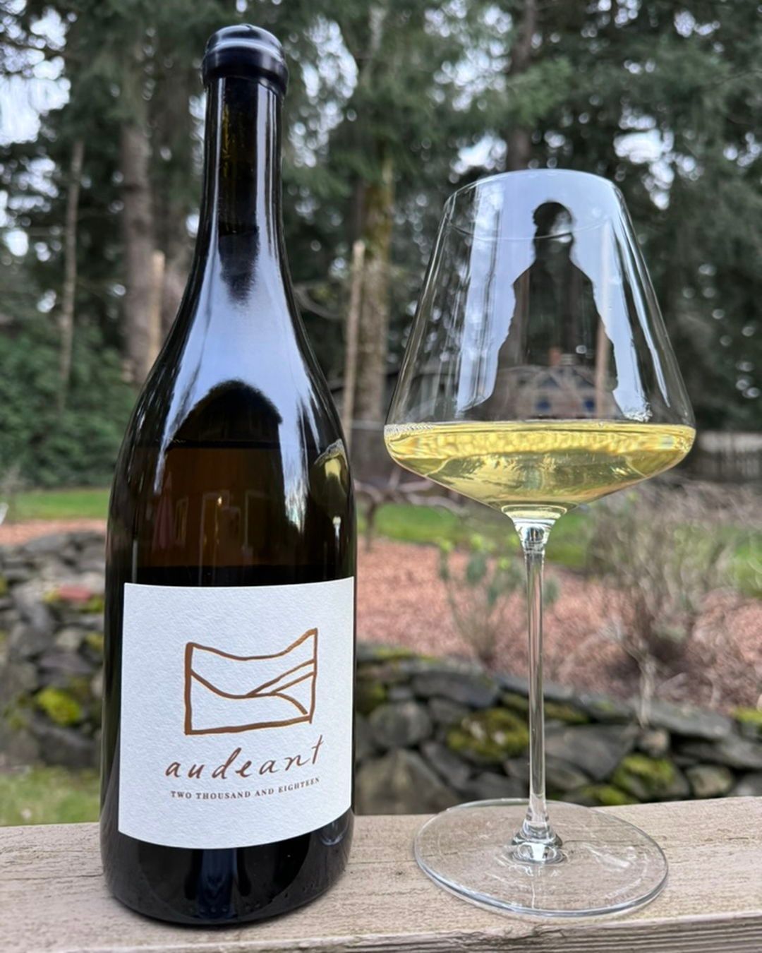 2018 Audeant Seven Springs Chardonnay Review