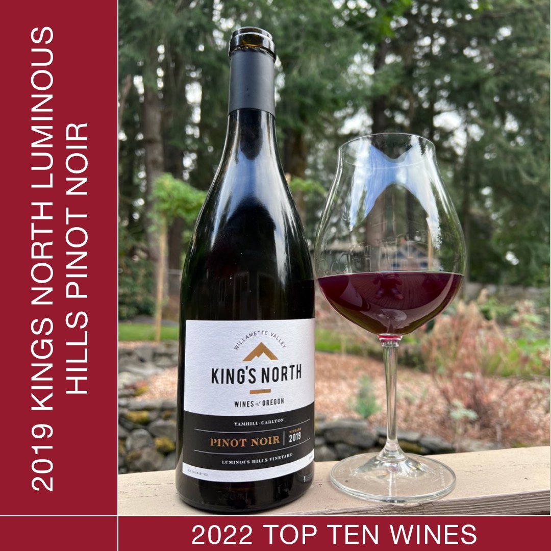 2019 Kings North Luminous Hills Pinot Noir Review