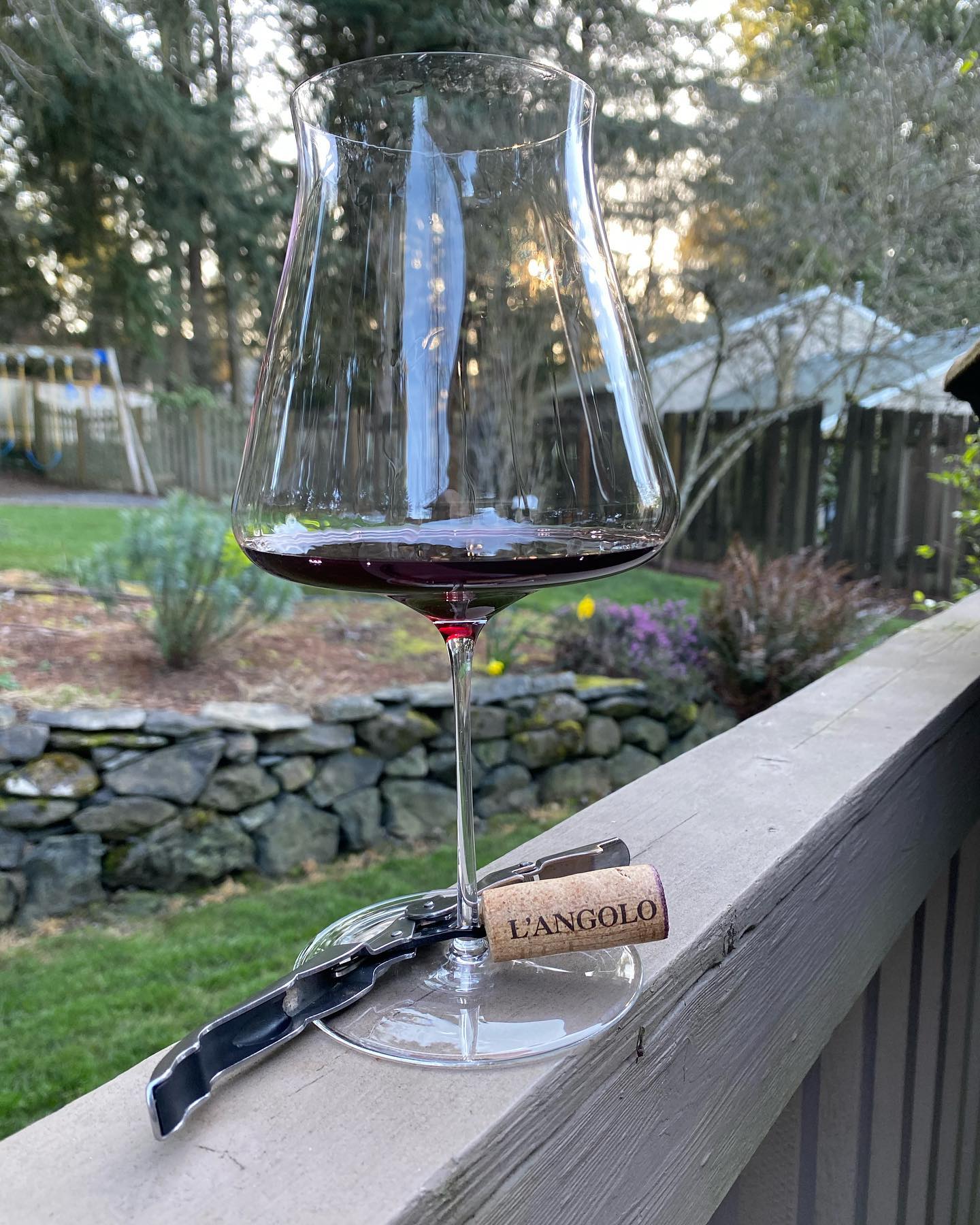Popping the cork on this 2016 Pinot from @langoloestate tonight enjoying the delicate a…