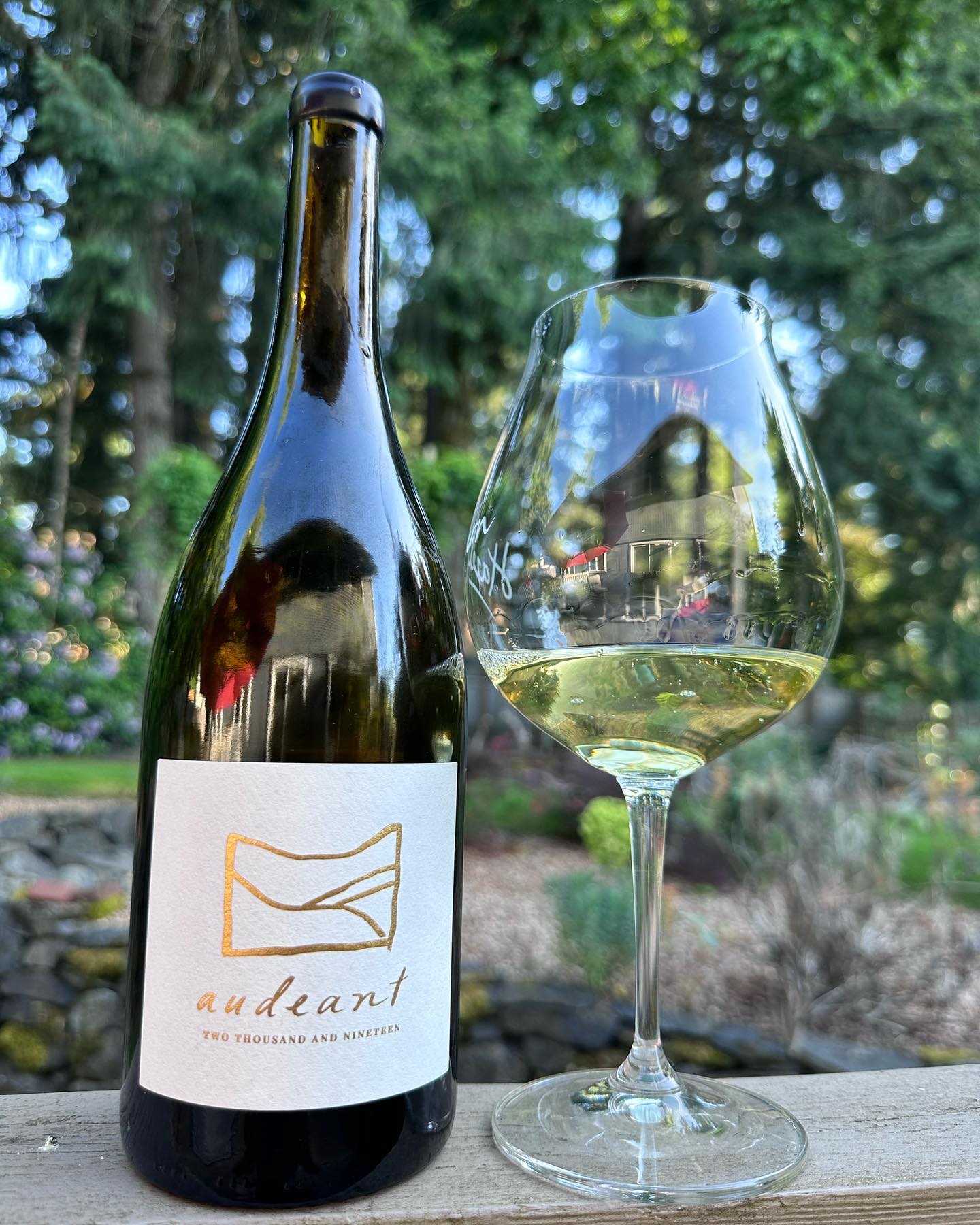 2019 Audeant Seven Springs Chardonnay Review