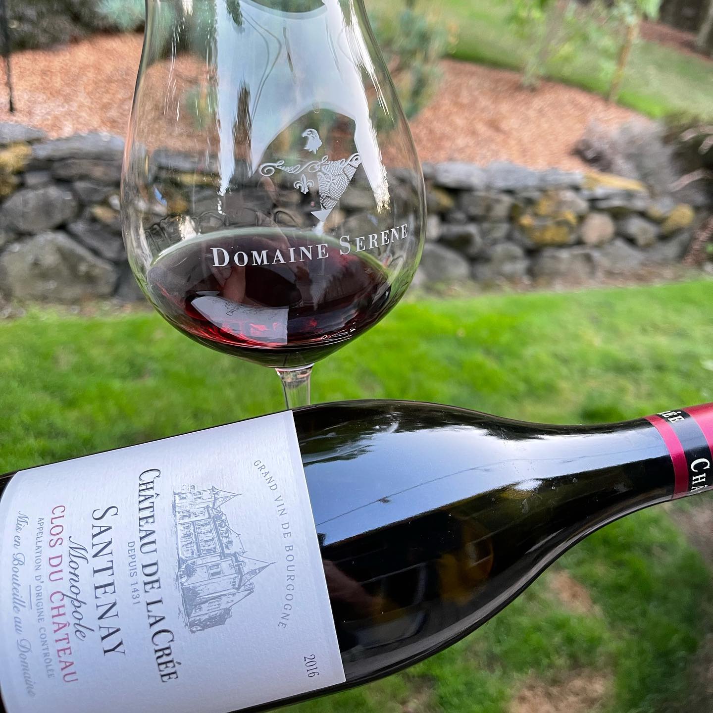 After several years, exploring the French side of the house for Domaine Serene is still…