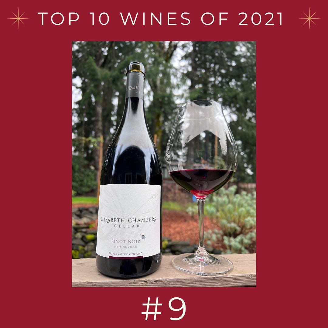 2019 Elizabeth Chamber Dupee Valley Vineyard Pinot Review