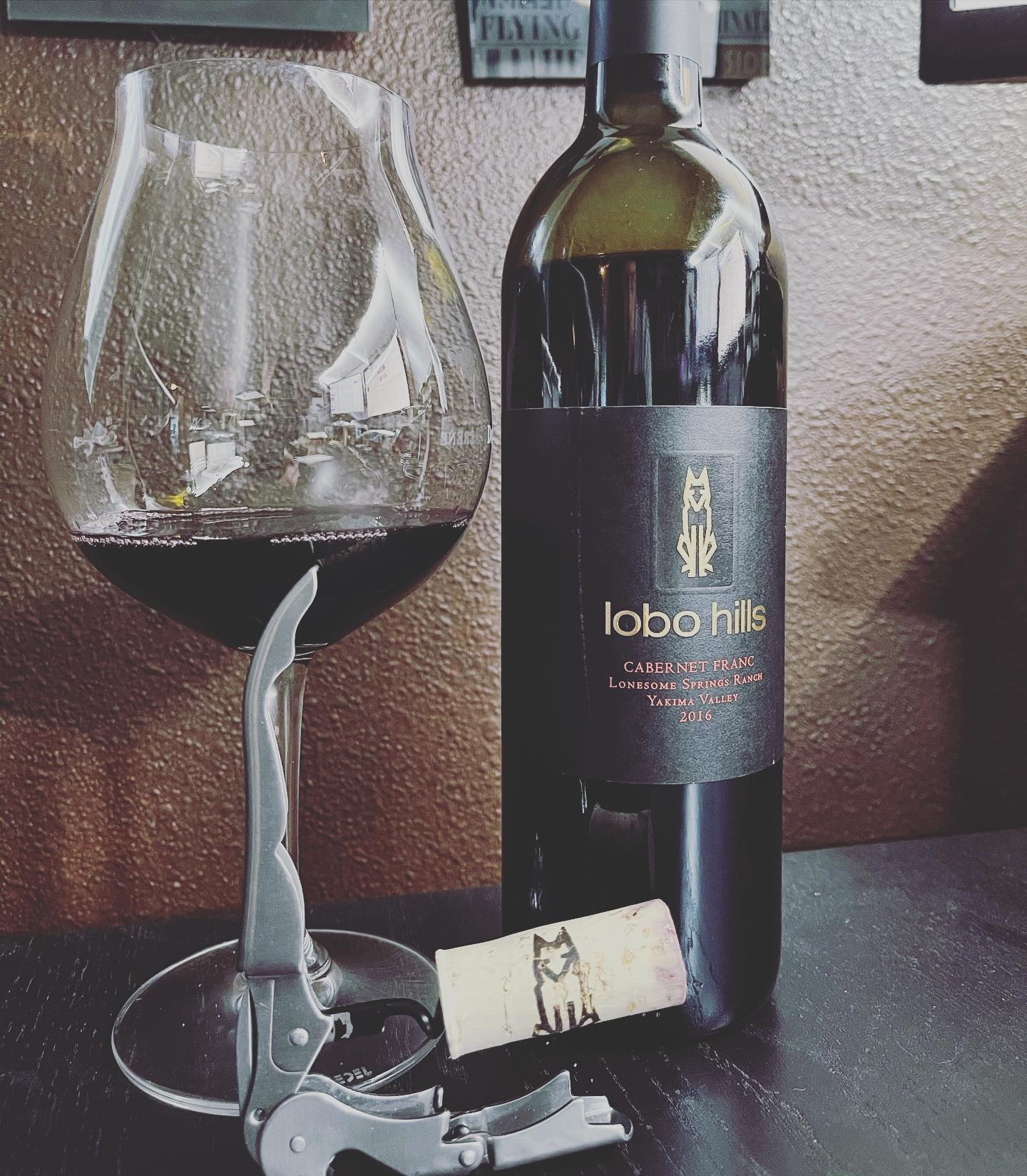 Did you know it’s National Cab Franc Day? I have one bottle saved of Cab Franc in my co…